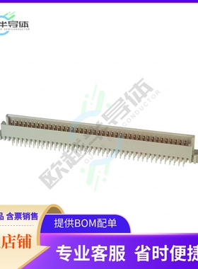5650910-5【CONN DIN PLUG 120POS PCB GOLD】