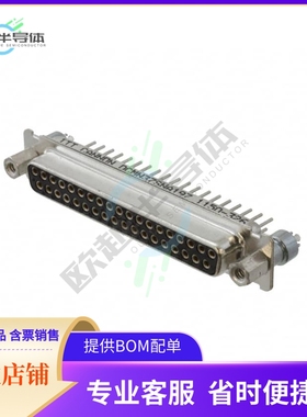 DCMN-37S-N-A197【CONN D-SUB RCPT 37P PNL MNT SLDR】