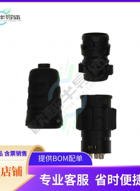 EN3L6FX【CONN RCPT FMALE 6P GOLD SLDR CUP】