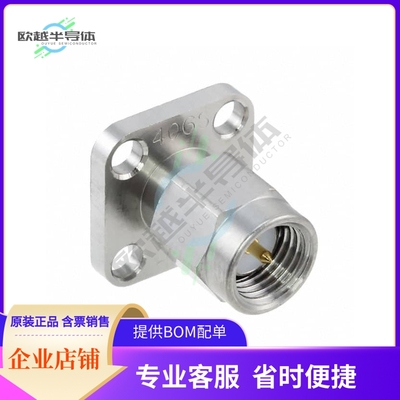 HRM-406S(40)【CONN SMA PLUG STR 50OHM SOLDER】