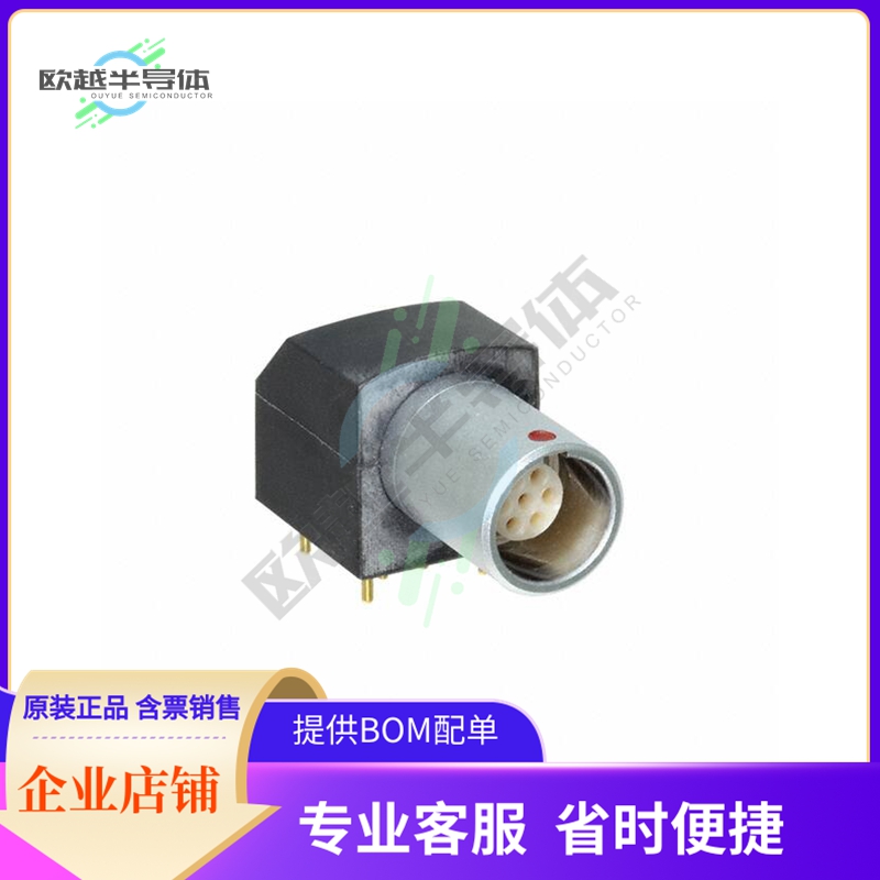 GF0L0C-P07QC00-0000【CONN RCPT FMALE 7POS GOLD SOLDER】