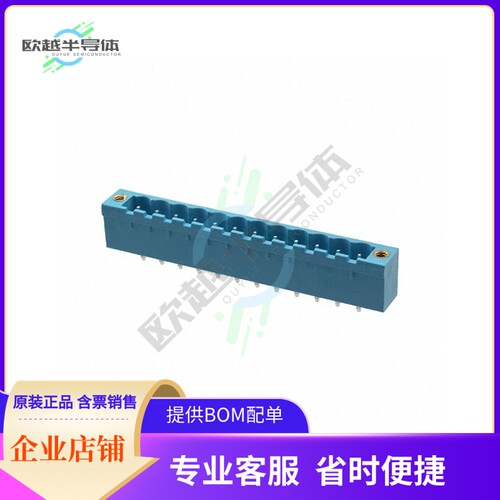 TBP01R2W-508-12BE【TERMINAL BLOCK, PLUGGABLE, W SCR】