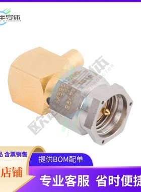 M39012/80-3008【CONN SMA PLUG R/A 50OHM SOLDER】