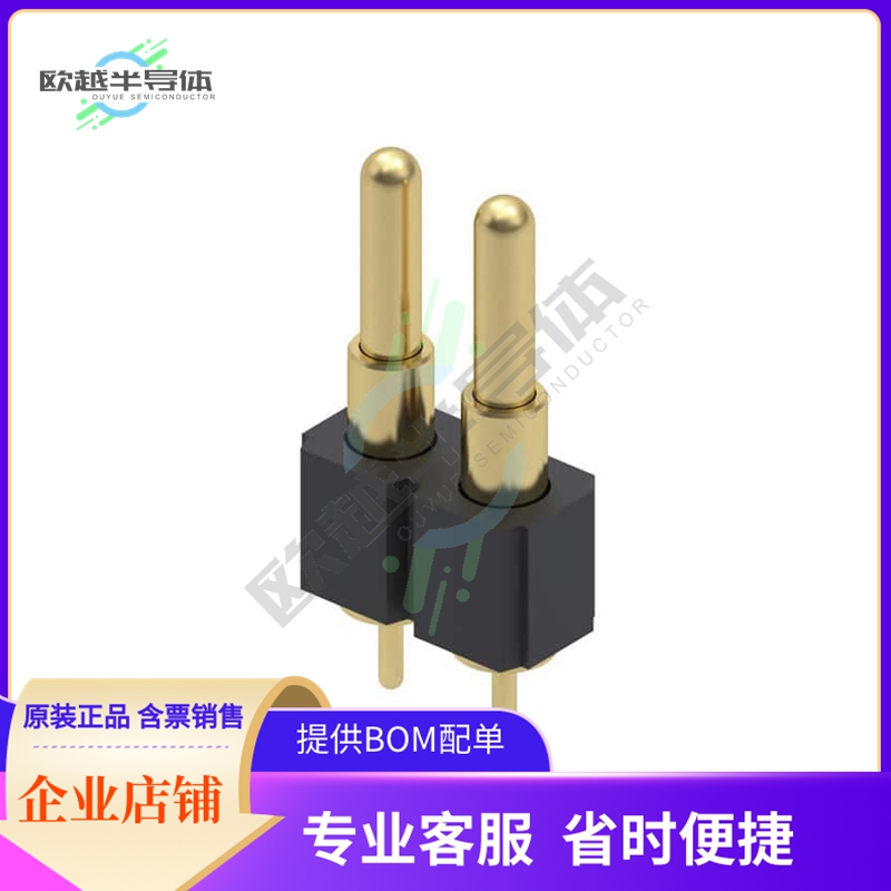 816-22-002-10-005101【CONN SPRING PISTON 2POS PCB】