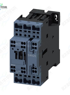 3RT20262BB400CC0[继电器CONTACTOR S0 25A 24VDC 1NO/1NC S]