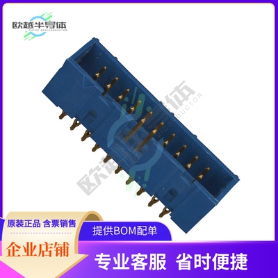 10073456-019LF【CONN HEADER VERT 20POS 2.54MM】