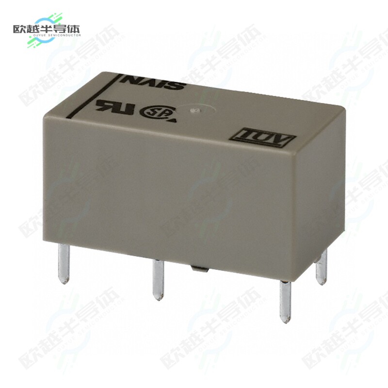 DSP1-DC5V-F[继电器RELAY GEN PURPOSE DPST 5A 5V]