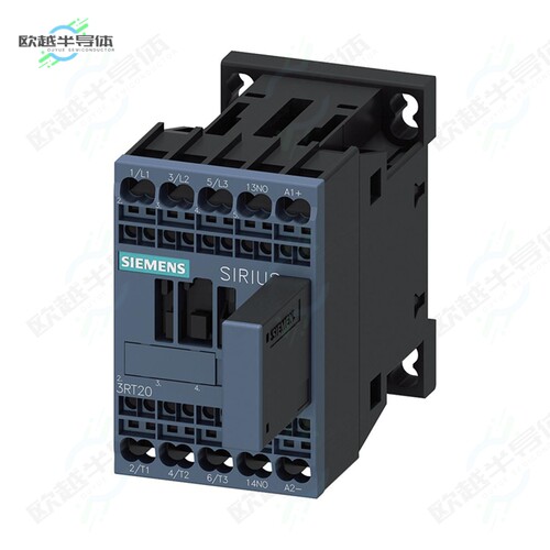 3RT20152QB41[继电器COUPLNG RELAY S00 7A 24VDC 1NO S]
