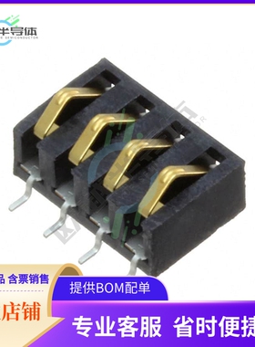 SIB-104-02-F-S-LC【CONN SPRING MOD 4POS SMD】