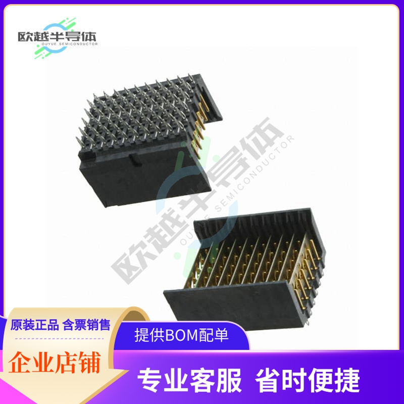 767639001【CONN HEADER VHDM 60POS PCB】