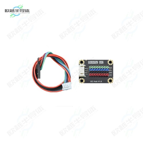 DFR0759[开发板GRAVITY: I2C HUB】