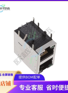 MTJG-2-88J11-V-FSG-L36-M268Y【RJ45 2X1,1000M,WITH LED】