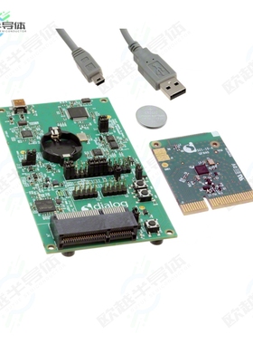 DA14585-00ATDEVKT-P[开发板BT5.0 PRO KIT MB+DB QFN40】