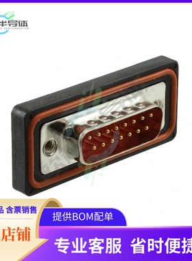 1731100006【CONN D-SUB PLUG 15POS PNL MNT】