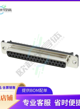 XM3F3720【CONN D-SUB RCPT 37POS VERT SLDR】