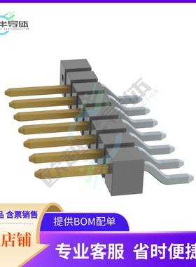 TSM-108-01-S-SH-008【CONN HEADER SMD R/A 8POS 2.54MM】