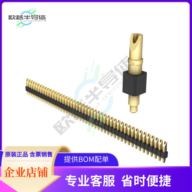 824-22-046-00-001000【CONN SPRING PISTON 46POS SLD PCB】