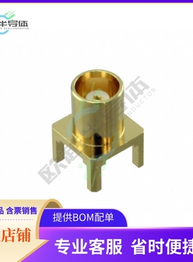 MCX-J-P-H-ST-MT1【CONN MCX JACK STR 50 OHM SMT】