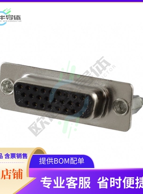 780-M26-213R051【CONN D-SUB HD RCPT 26POS PNL MNT】