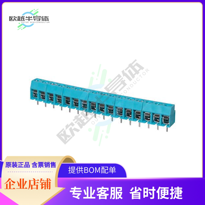 TB003-500-P16BE【TERMINAL BLOCK, SCREW TYPE, 5.00】