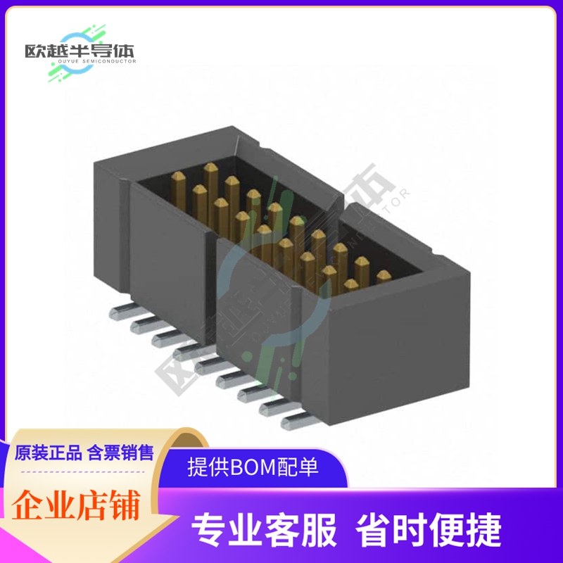 FTMH-109-02-L-DV-ES-P【CONN HEADER SMD 18POS 1MM】