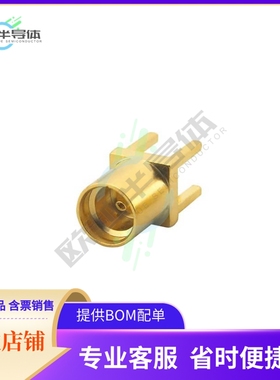 PCB.MMCXFSTJ.HT【CONN MMCX JACK STR 50 OHM PCB】