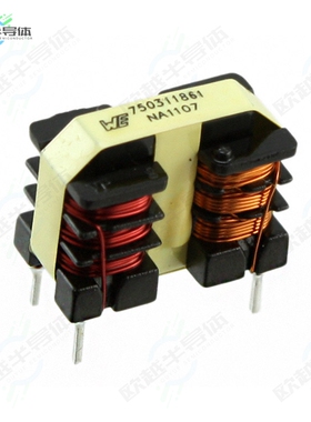 750311861[滤波器CMC 2.5MH 760MA 2LN TH]