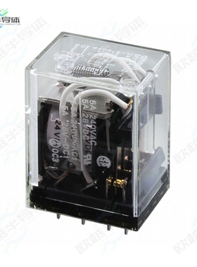 MYQ4-02-DC24[继电器RELAY GEN PURPOSE 4PDT 1A 24V]