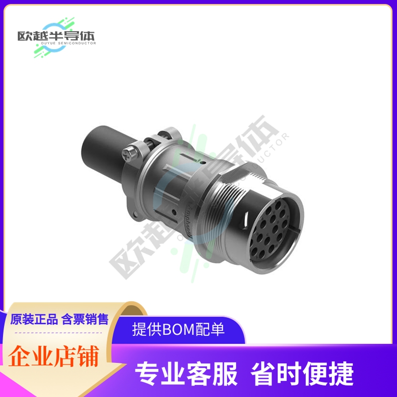 AHDM04-24-16SR-059【CONN RCP HSG F 16P INLINE PNL MT】