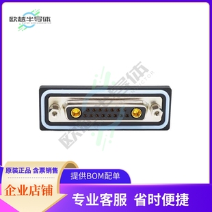 SUB RCPT SLDR CONN MNT PNL CDFV17W2213L411 17P