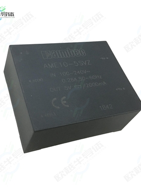 AME10-5DCVZ[电源模块AC/DC CONVERTER +/-5V 10W]