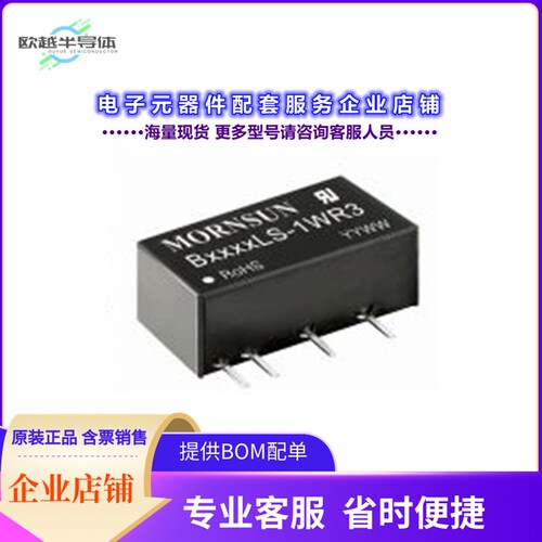 B0509LS-1WR3[电源模块DC DC CONVERTER 9V 1W]