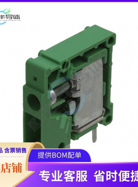 1703050【TERM BLOCK 1POS SIDE ENTRY PCB】