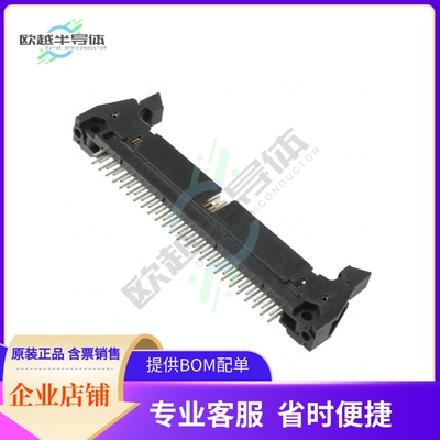 D3433-6202-AR【CONN HEADER VERT 50POS 2.54MM】