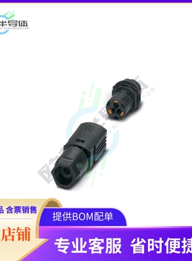 1047321【CONN PNL FEED THRU 3POS PUSH IN】