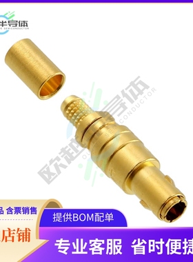 FFS.01.250.DLAE31【CONN MINI COAX PLUG STR 50 OHM】