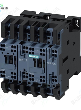 3RA23258XE302BB4[继电器CONTACTOR REV COM S0 16A 24VDC S]