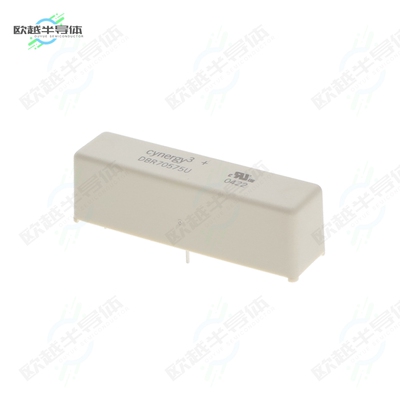 DBR70575U[继电器RELAY REED SPST-NC 7.5KV 5V]