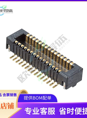 5017450301【CONN PLUG 30POS SMD GOLD】