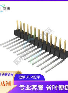 PBC13SBDN【CONN HEADER R/A 13POS 2.54MM】