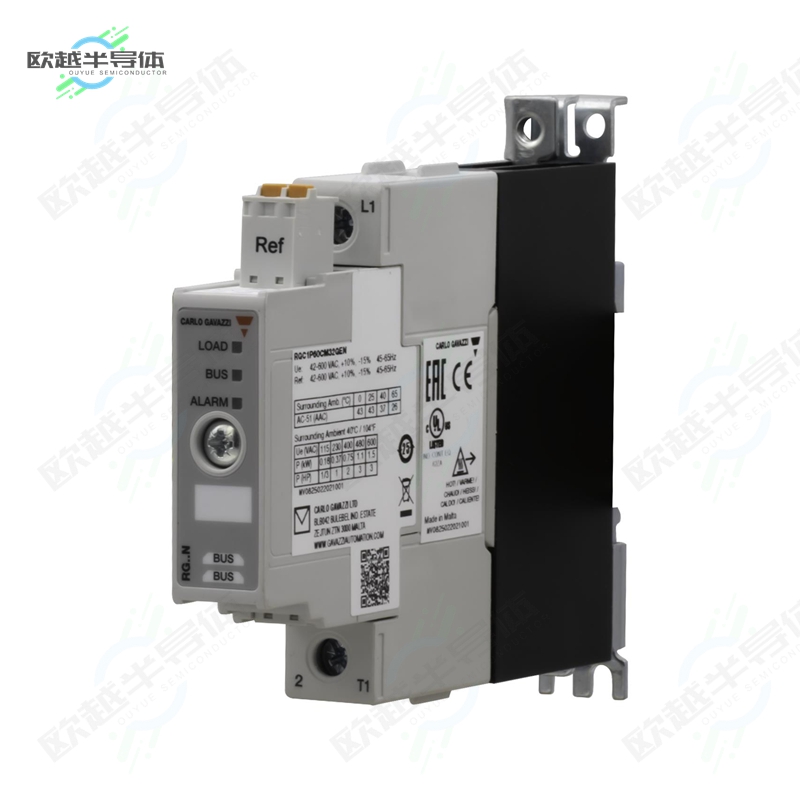 RGC1P60CM32GEN[继电器1-POLE DIN-RAIL MOUNT SCR, PROPO]