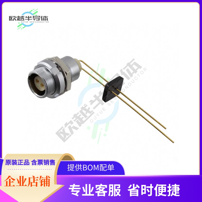 820BR02-2S3R001【CONN RCPT FMALE 2POS GOLD SOLDER】