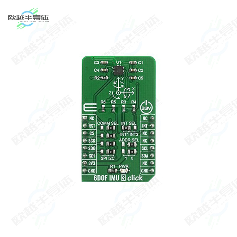 MIKROE-4086[开发板6DOF IMU 3 CLICK】