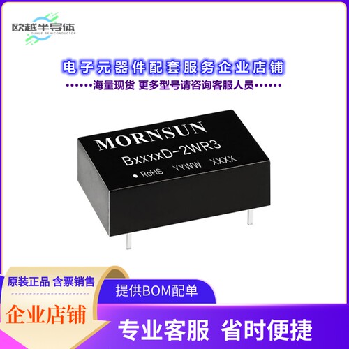 B0509D-2WR3[电源模块DC DC CONVERTER 9V 2W]
