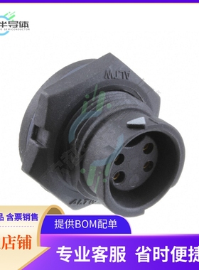 BD-04PMFS-QC8001【CONN RCPT FMALE 4POS SOLDER CUP】