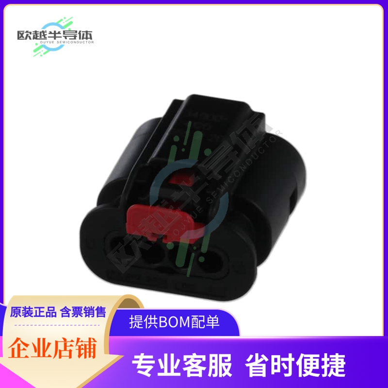 349004120【1.2MM SLD ASSY RCPT 1X4 BLK KEYA】