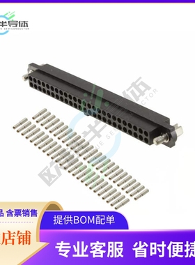 M80-4605042【CONN RCPT 50POS CRIMP 22AWG GOLD】