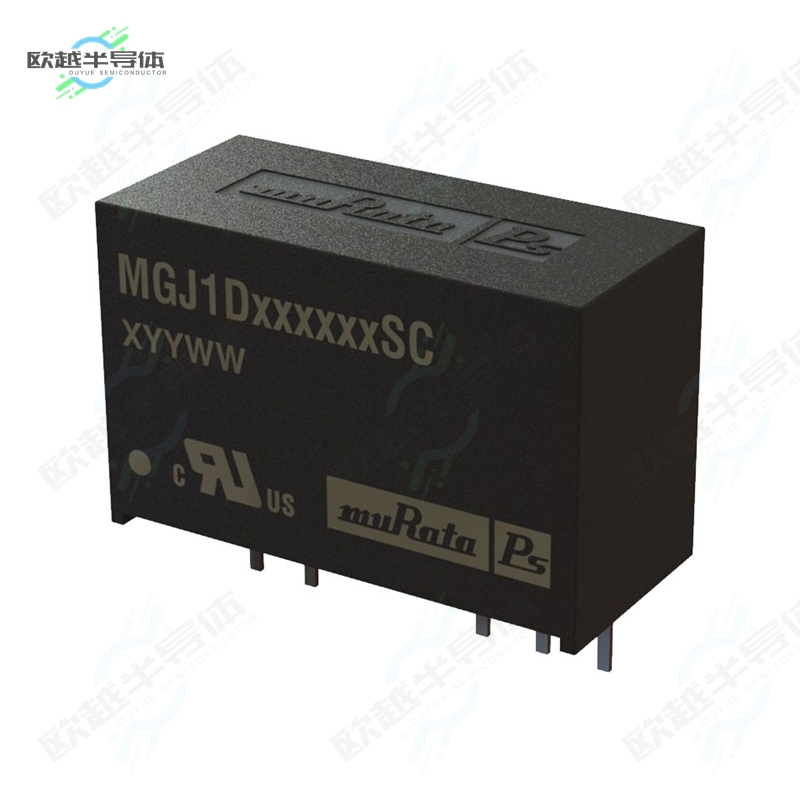 MGJ1D241802SC[电源模块DC-DC 1W  TH 24-18/2V 5.2KV SIP]