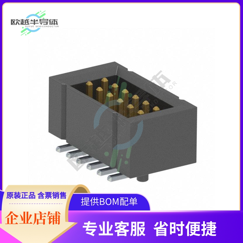 FTMH-106-02-L-DV-ES-A-P【CONN HEADER SMD 12POS 1MM】