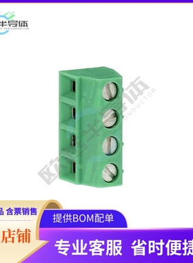 1727036【TERM BLK 4P SIDE ENT 3.81MM PCB】